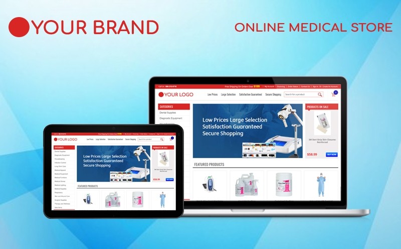 Online Medical Store