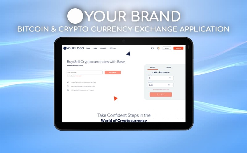 Bitcoin & Crypto Currency Exchange Application